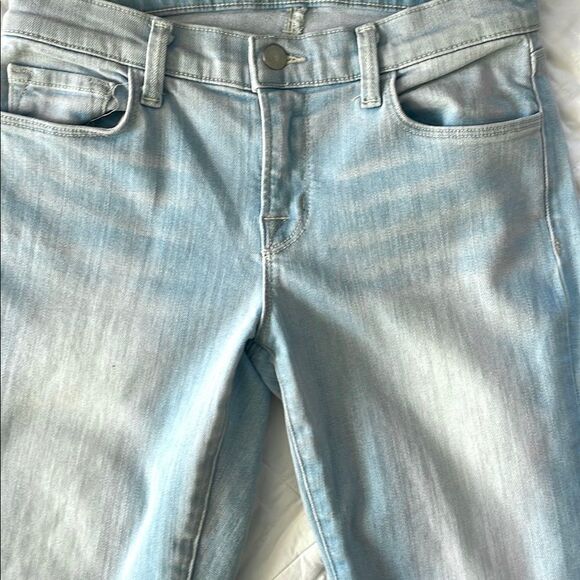 J. Brand Reflex Skinny Capri with ankle zips - Picture 4 of 10